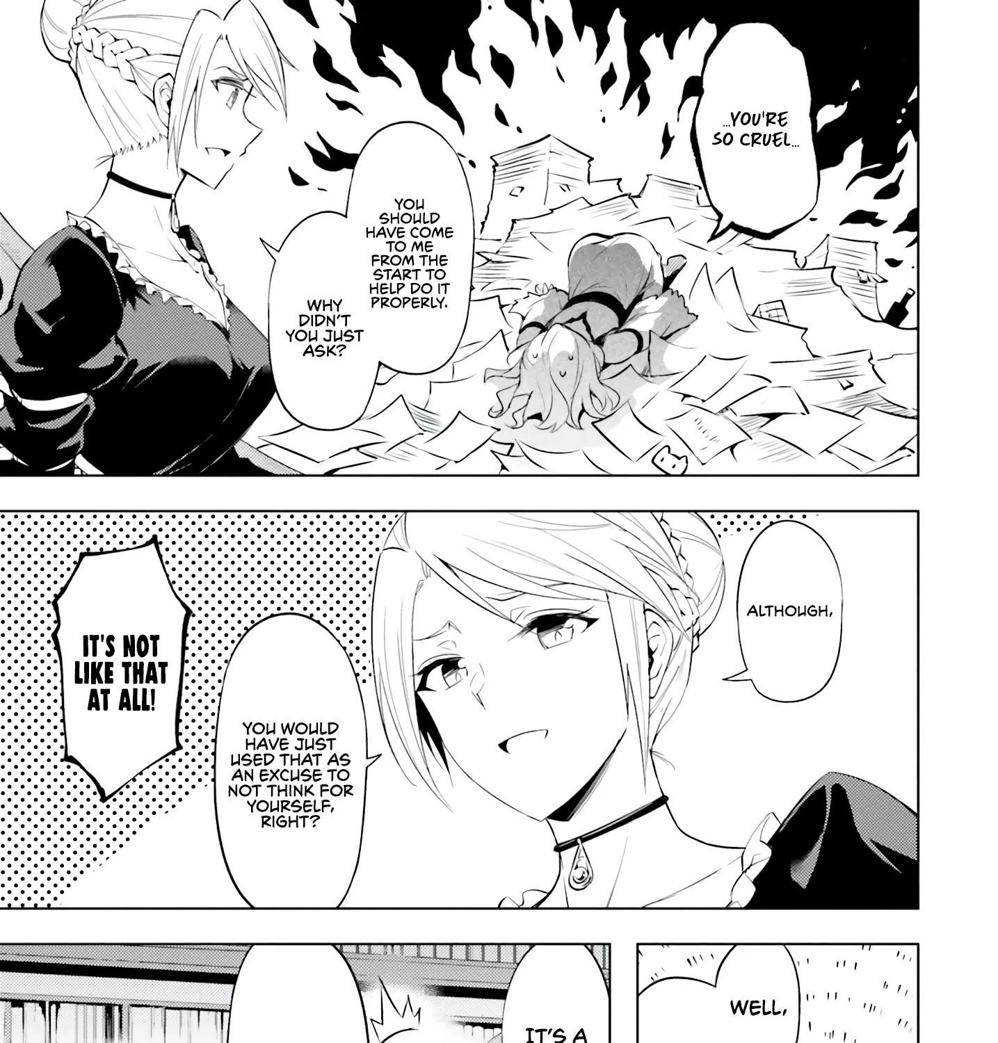 Tou no Kanri o Shite Miyou Chapter 64 page 10 - 