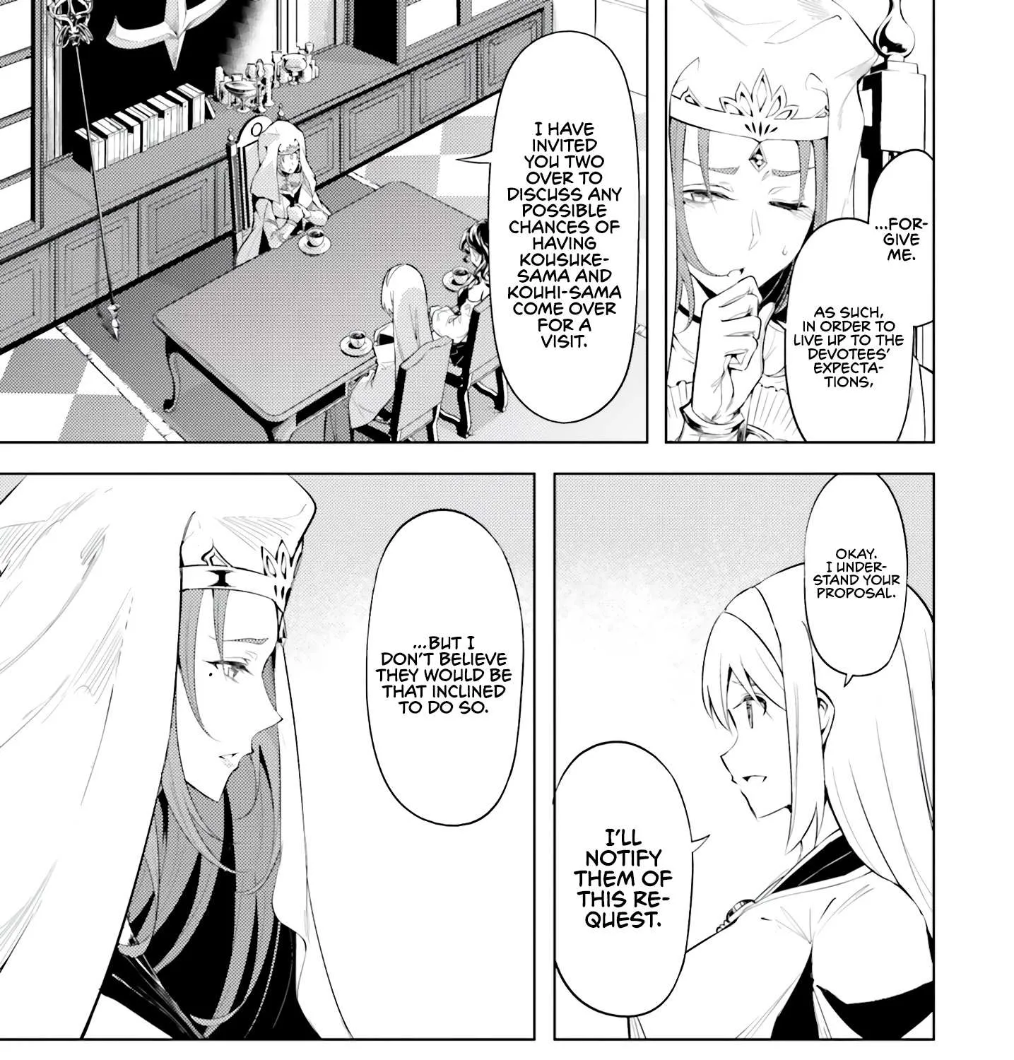 Tou no Kanri o Shite Miyou Chapter 65 page 16 - 