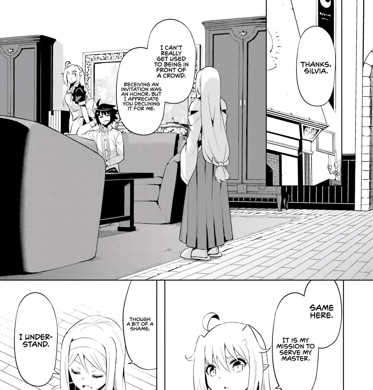 Tou no Kanri o Shite Miyou Chapter 65 page 24 - 