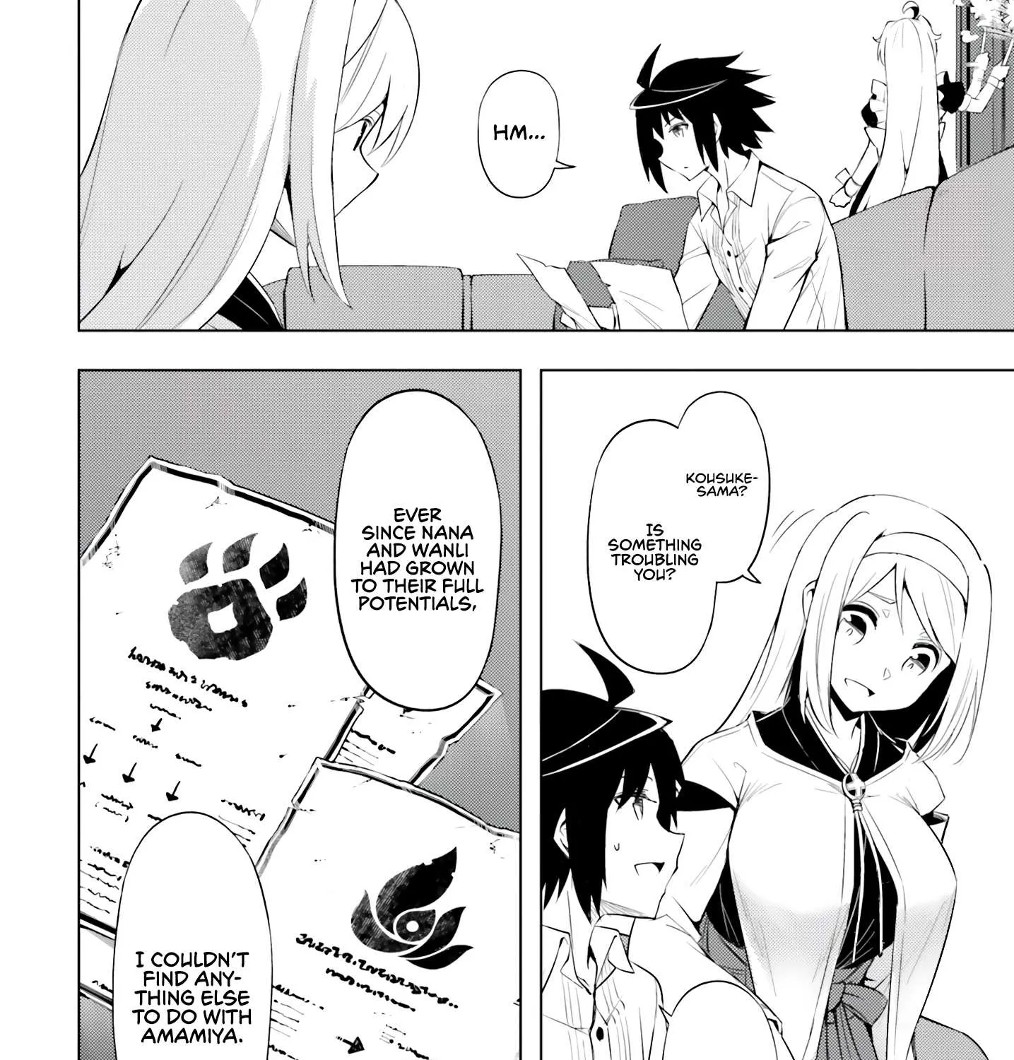 Tou no Kanri o Shite Miyou Chapter 65 page 26 - 