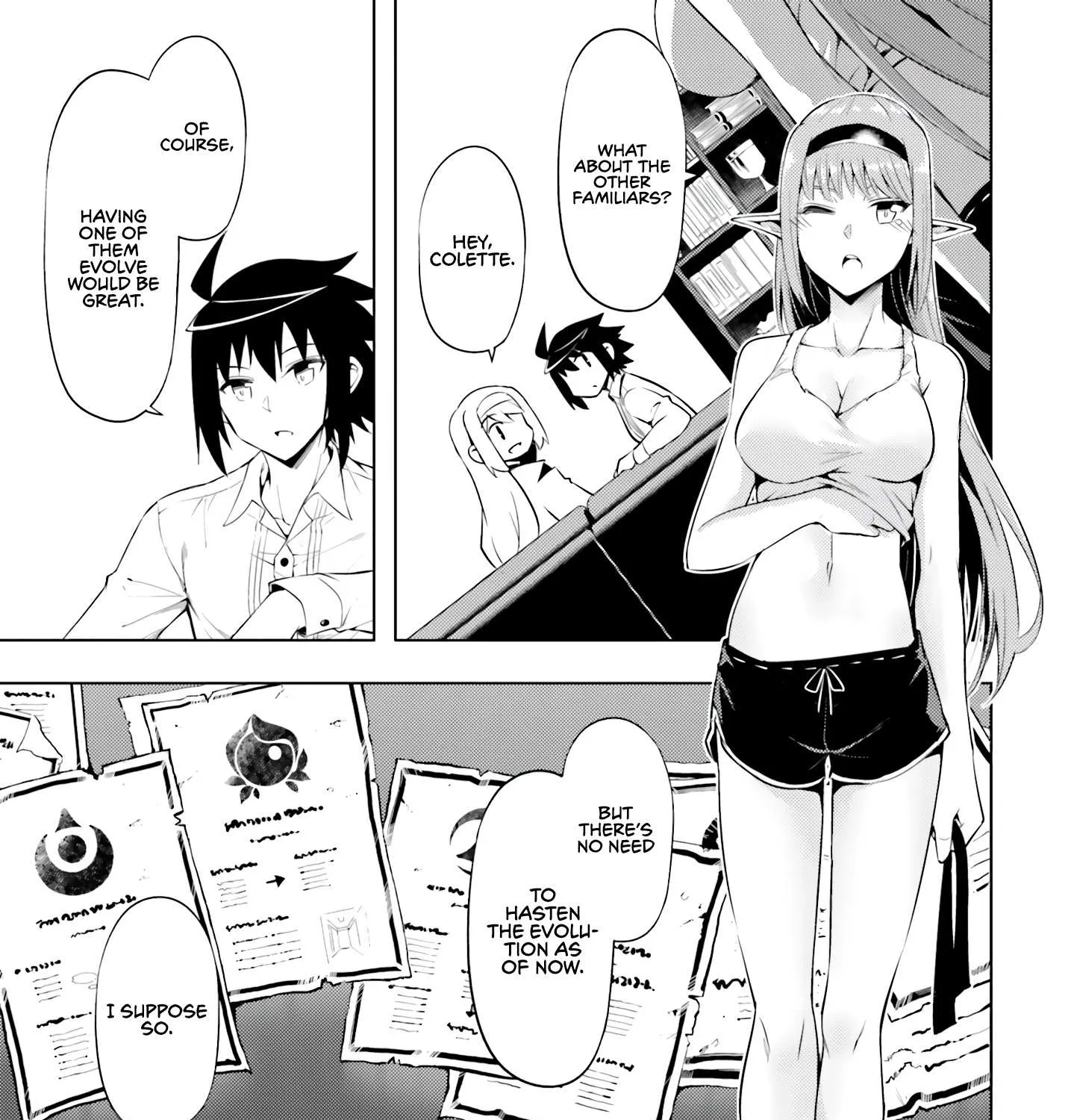 Tou no Kanri o Shite Miyou Chapter 65 page 28 - 