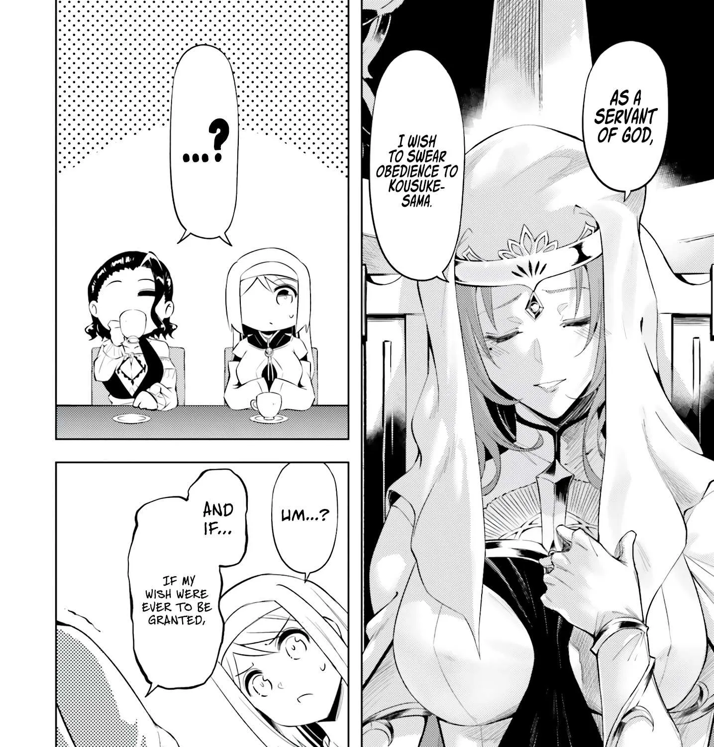 Tou no Kanri o Shite Miyou Chapter 65 page 4 - 
