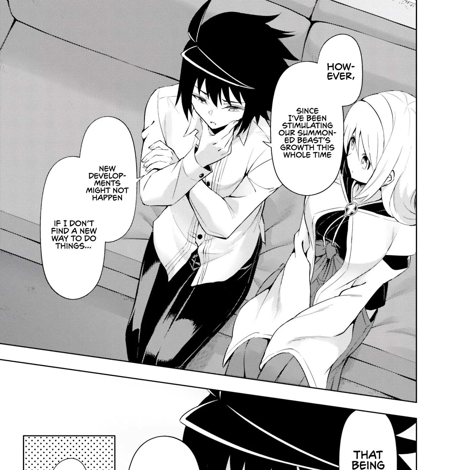 Tou no Kanri o Shite Miyou Chapter 65 page 32 - 