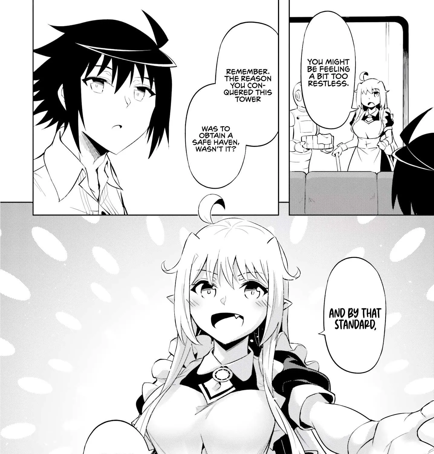 Tou no Kanri o Shite Miyou Chapter 65 page 34 - 