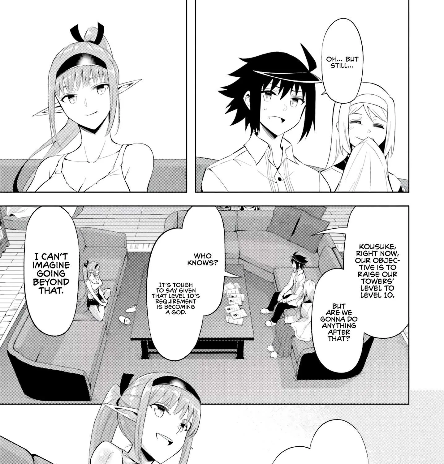 Tou no Kanri o Shite Miyou Chapter 65 page 36 - 