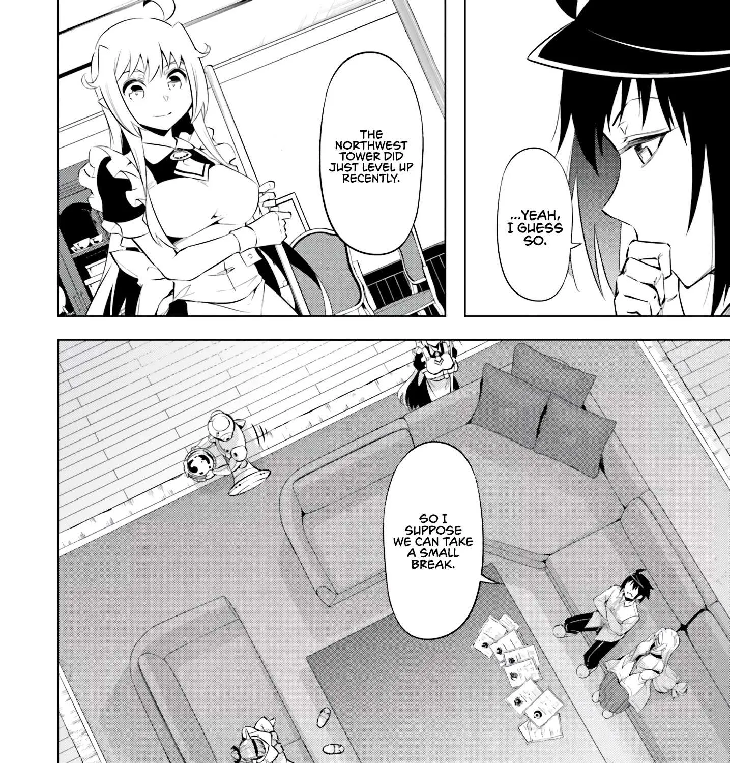 Tou no Kanri o Shite Miyou Chapter 65 page 38 - 