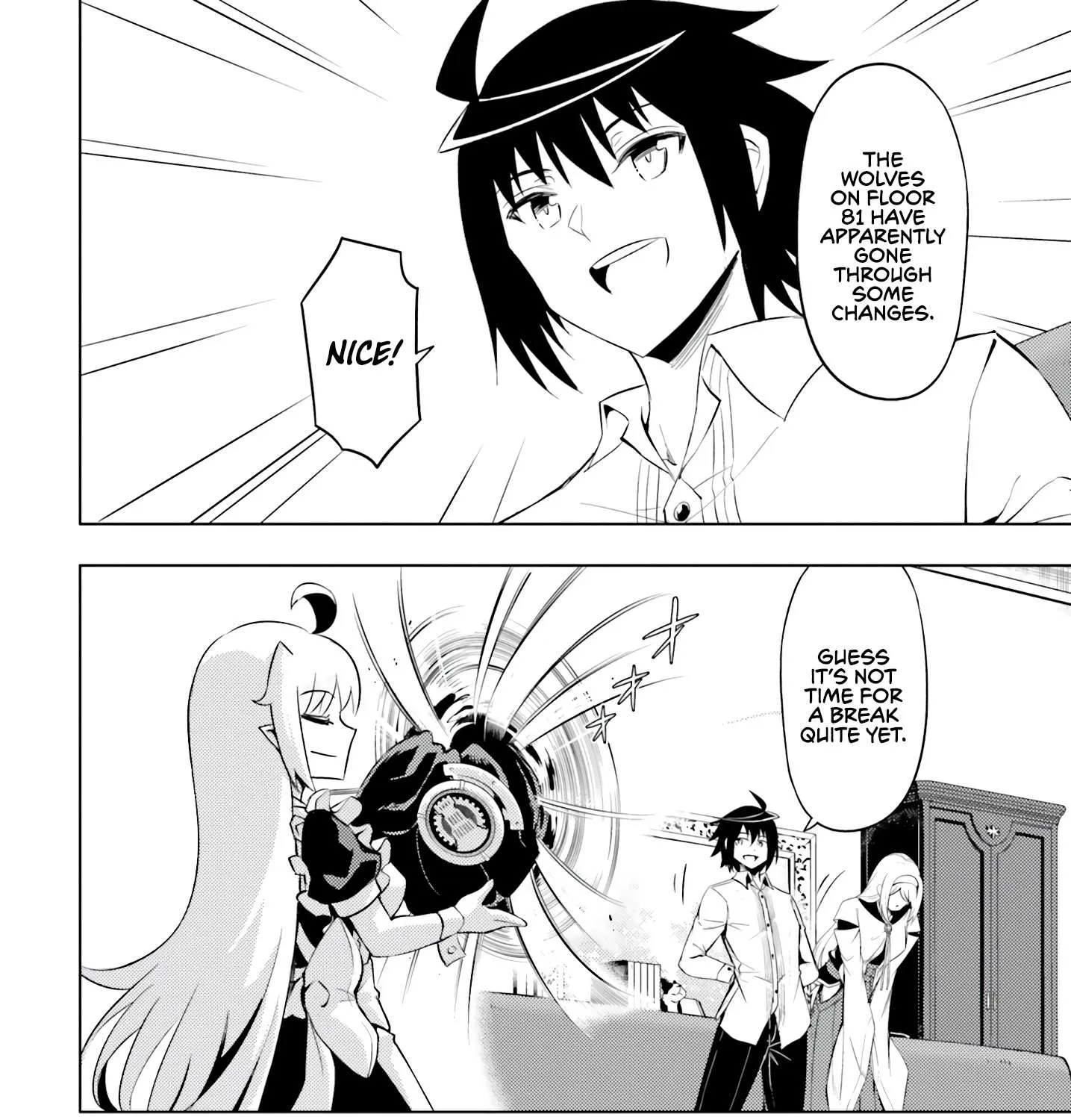 Tou no Kanri o Shite Miyou Chapter 65 page 42 - 