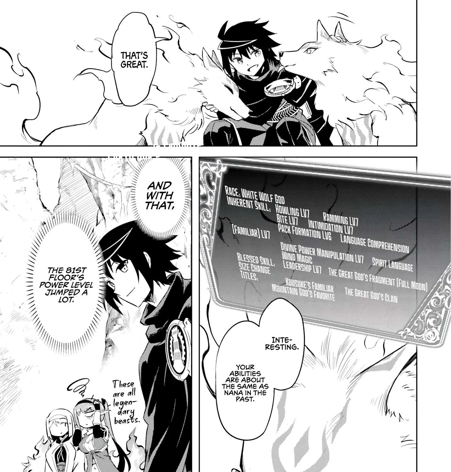 Tou no Kanri o Shite Miyou Chapter 65 page 52 - 