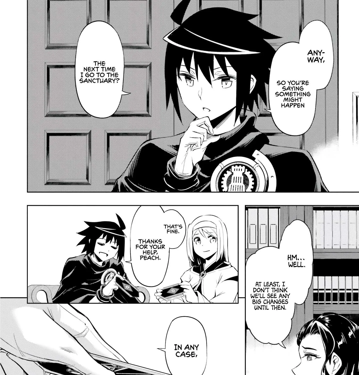 Tou no Kanri o Shite Miyou Chapter 65 page 94 - 