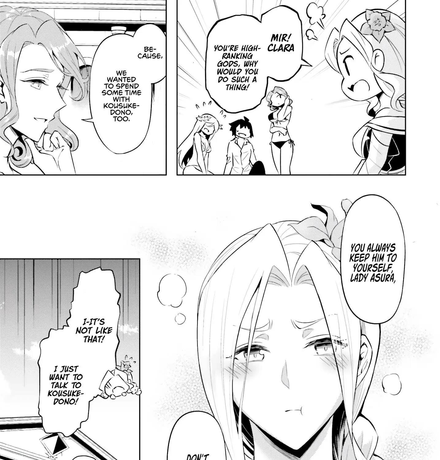 Tou no Kanri o Shite Miyou Chapter 66 page 19 - 