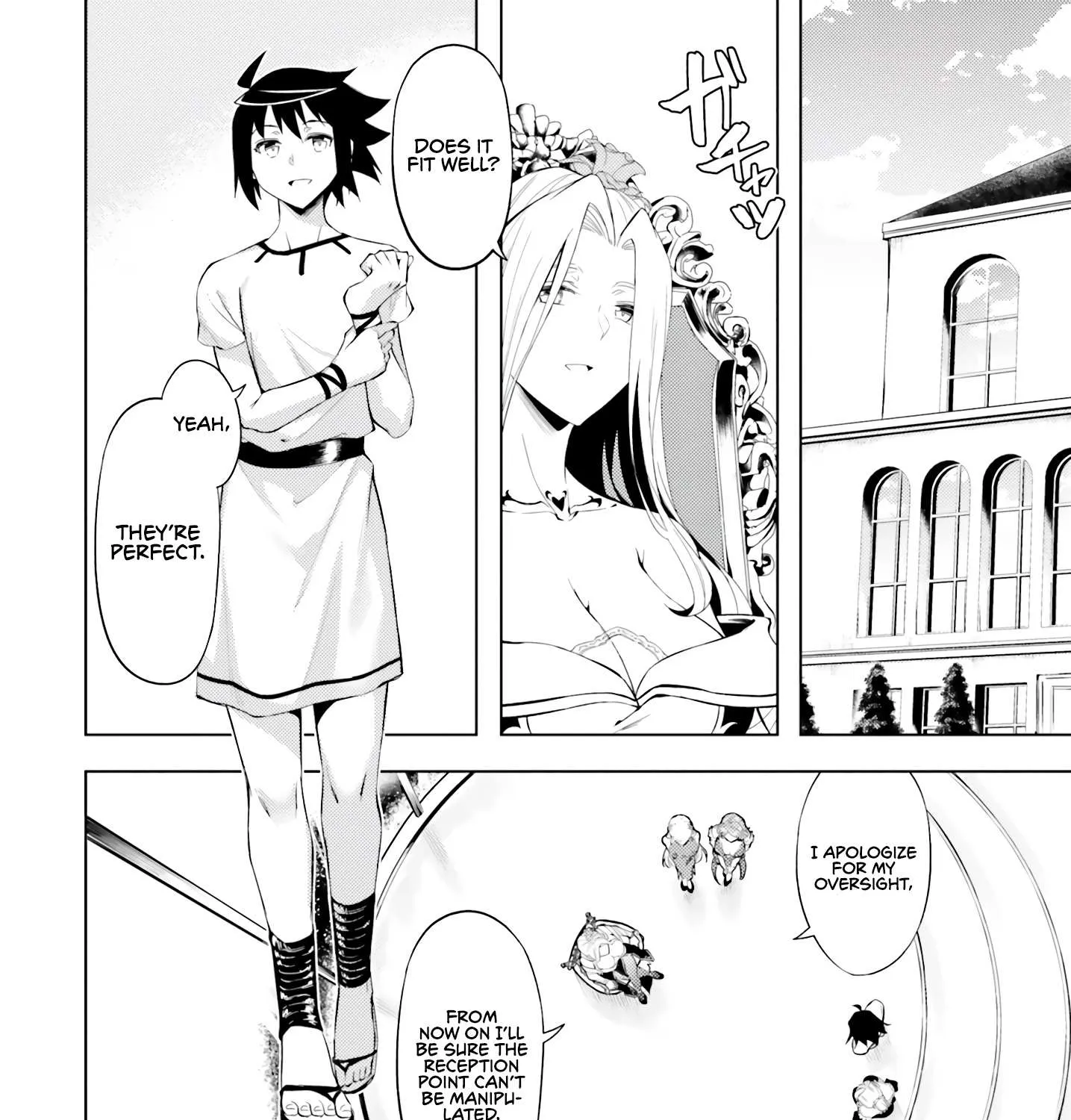 Tou no Kanri o Shite Miyou Chapter 66 page 21 - 