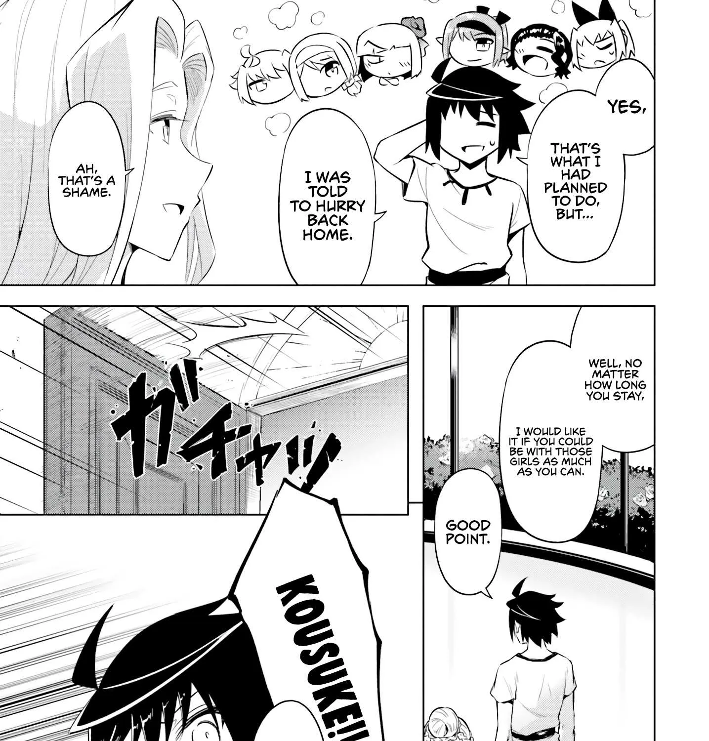 Tou no Kanri o Shite Miyou Chapter 66 page 31 - 