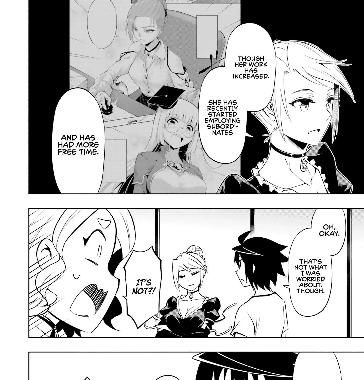 Tou no Kanri o Shite Miyou Chapter 67 page 20 - 