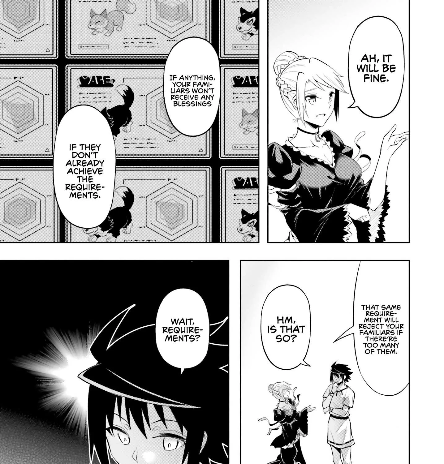 Tou no Kanri o Shite Miyou Chapter 67 page 22 - 
