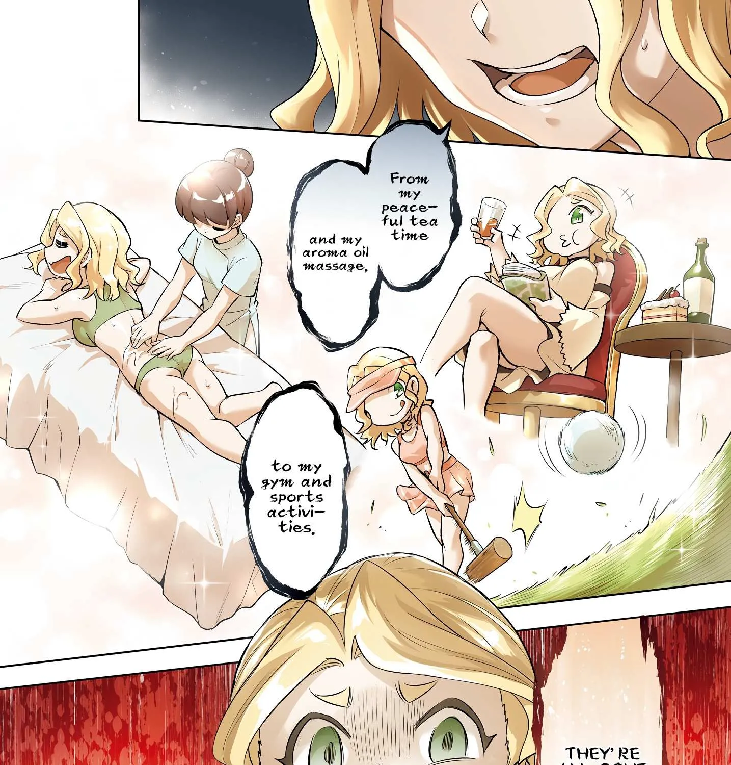 Tou no Kanri o Shite Miyou Chapter 67 page 4 - 