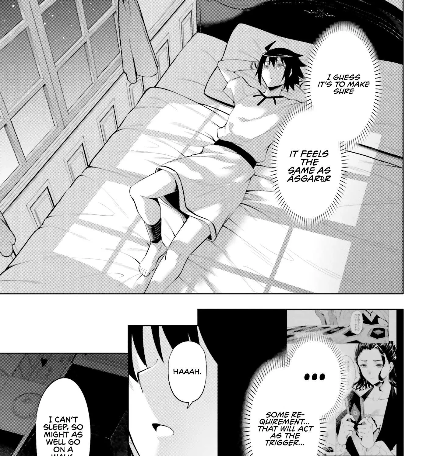 Tou no Kanri o Shite Miyou Chapter 67 page 34 - 