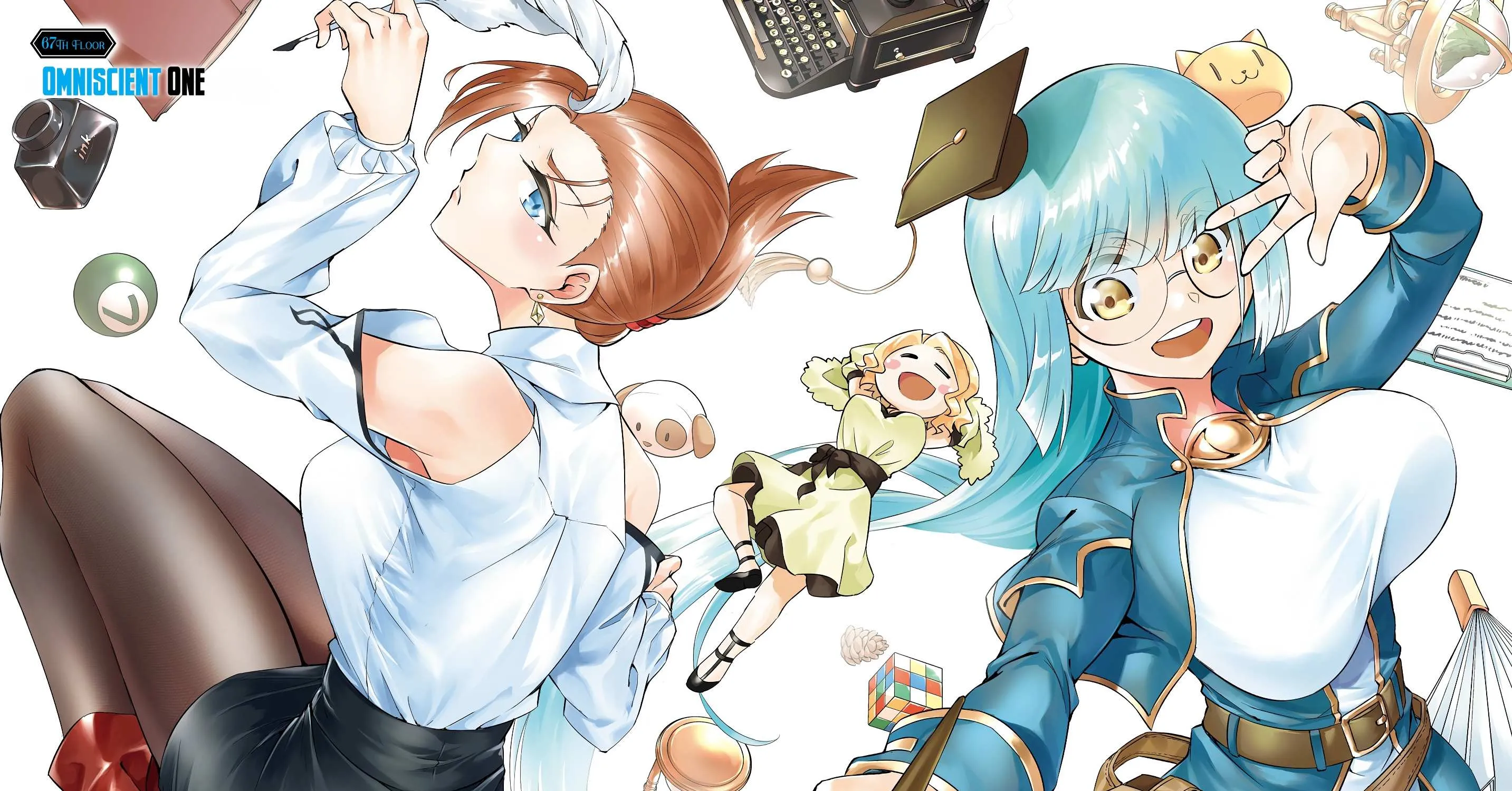 Tou no Kanri o Shite Miyou Chapter 67 page 6 - 