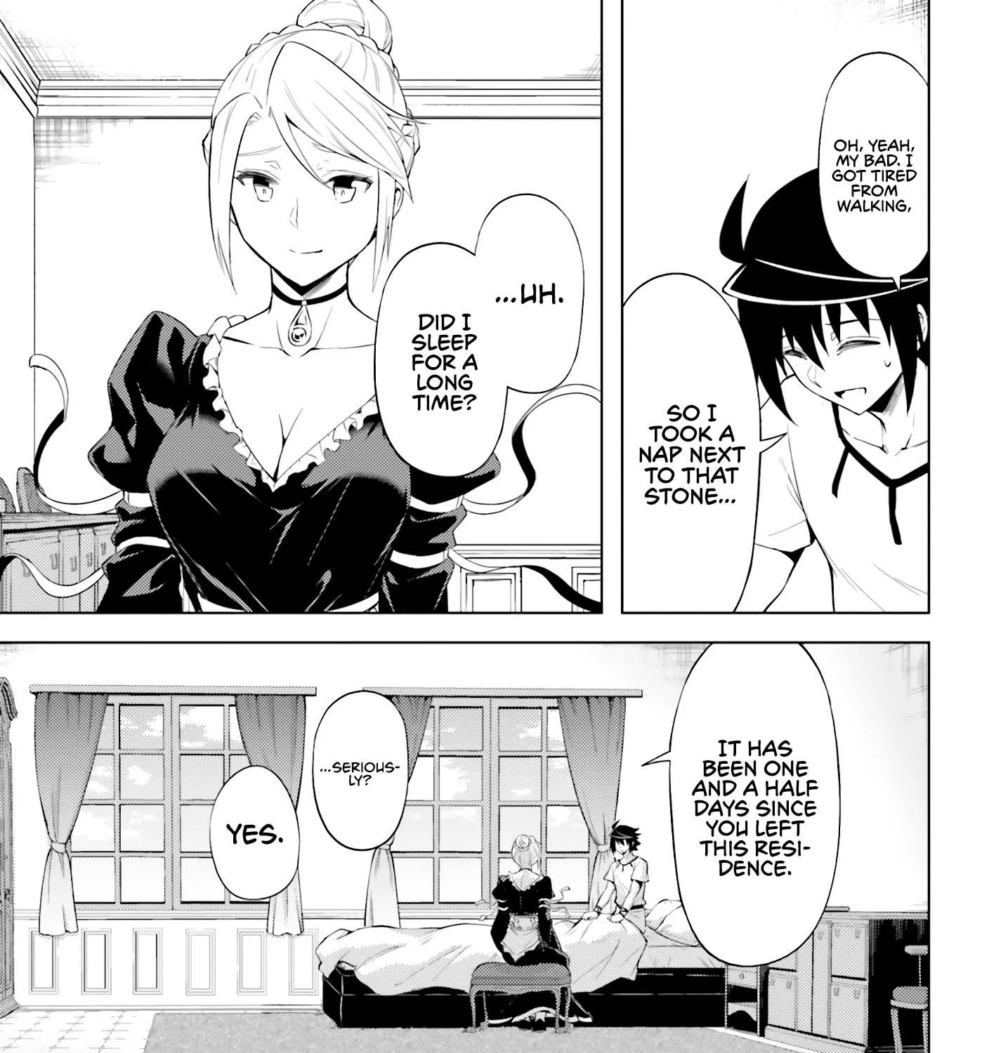 Tou no Kanri o Shite Miyou Chapter 67 page 68 - 