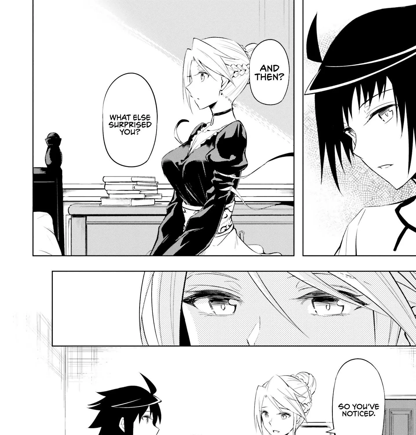 Tou no Kanri o Shite Miyou Chapter 67 page 70 - 