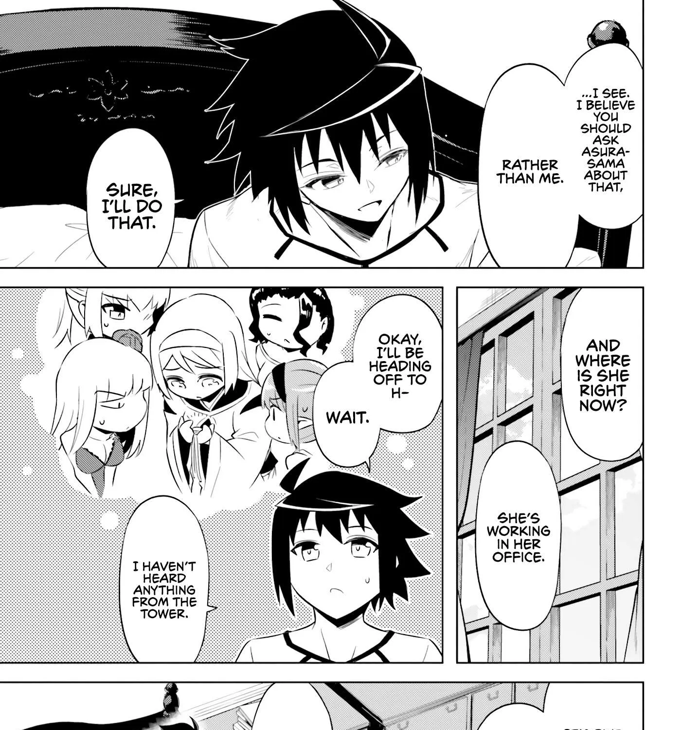 Tou no Kanri o Shite Miyou Chapter 67 page 72 - 
