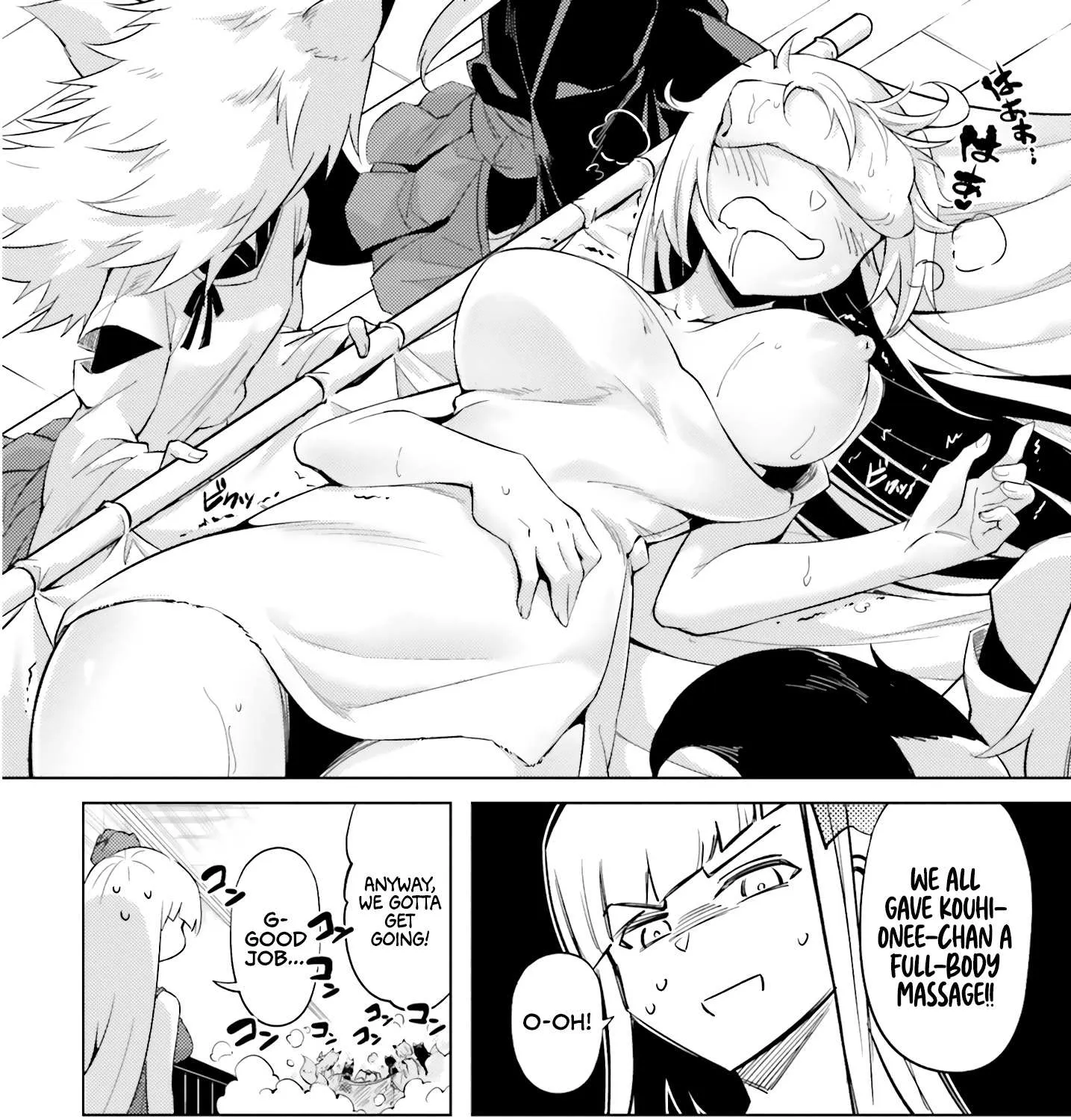 Tou no Kanri o Shite Miyou Chapter 68 page 102 - 