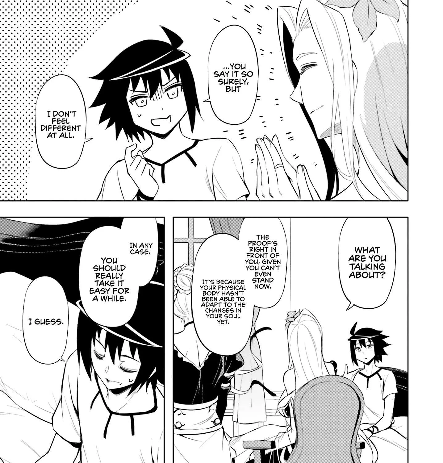 Tou no Kanri o Shite Miyou Chapter 68 page 14 - 