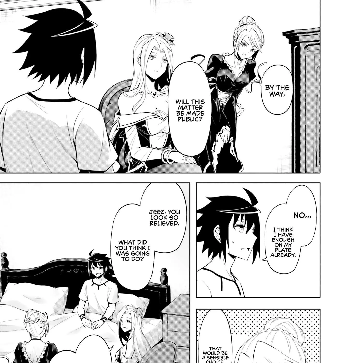 Tou no Kanri o Shite Miyou Chapter 68 page 18 - 