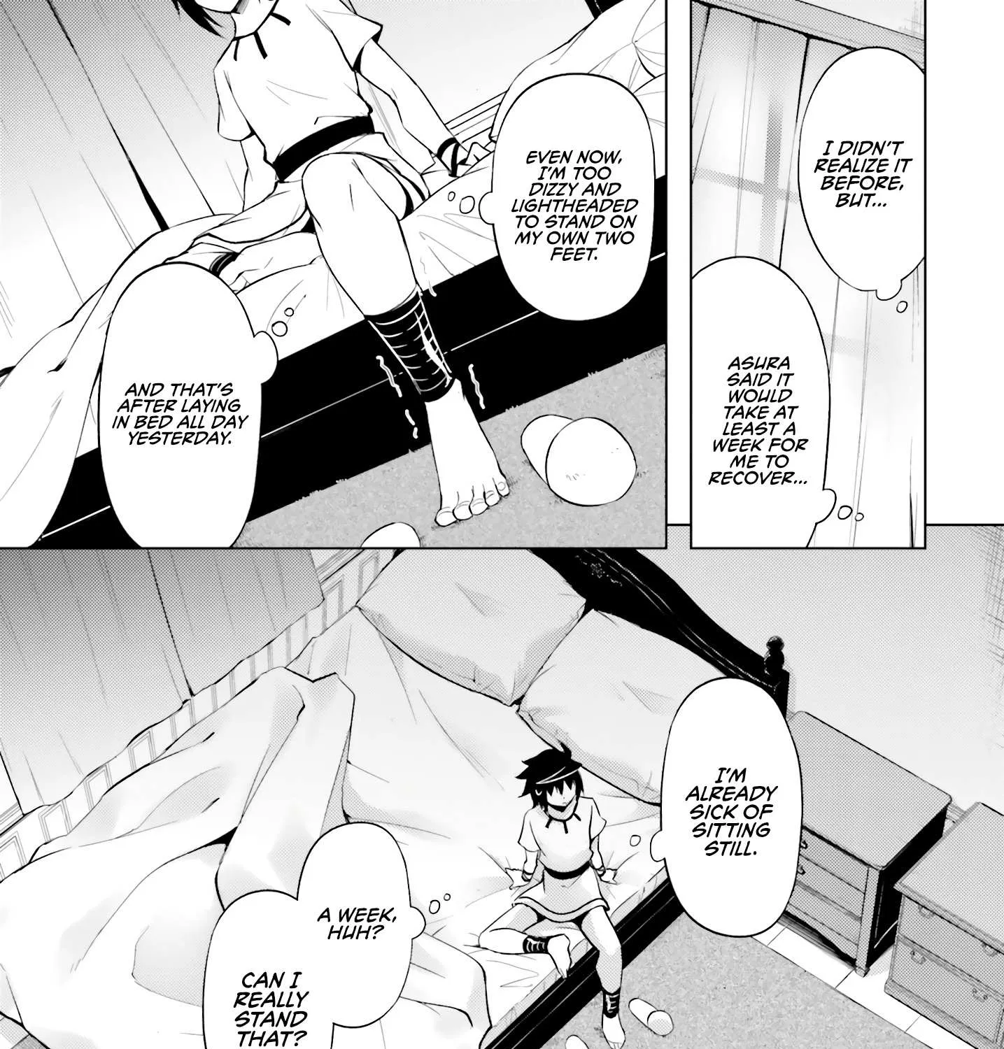 Tou no Kanri o Shite Miyou Chapter 68 page 26 - 