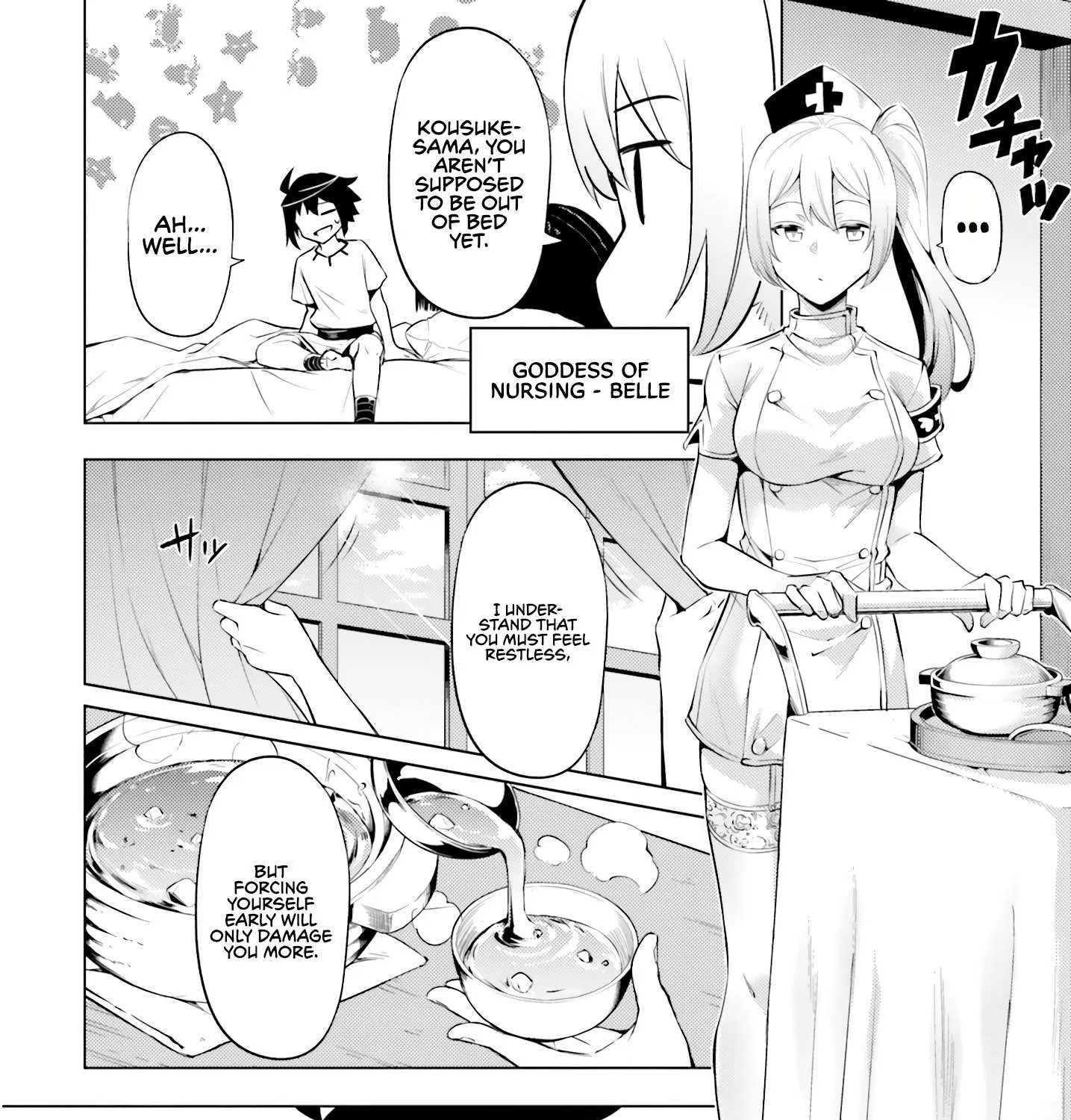 Tou no Kanri o Shite Miyou Chapter 68 page 28 - 