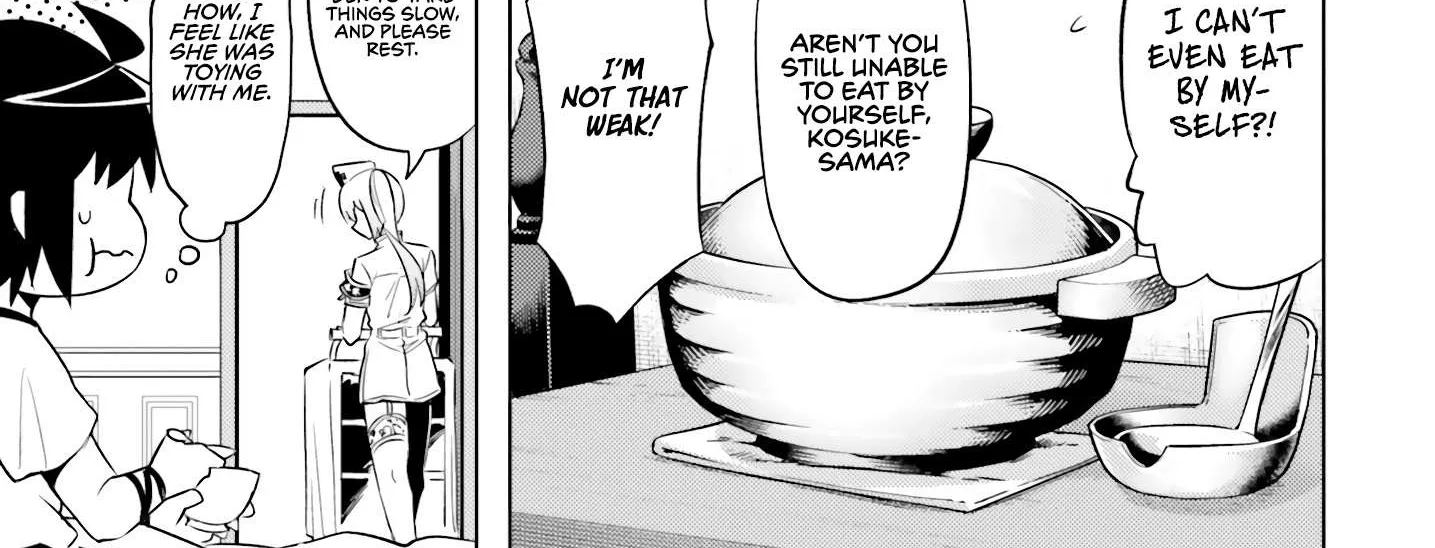 Tou no Kanri o Shite Miyou Chapter 68 page 31 - 