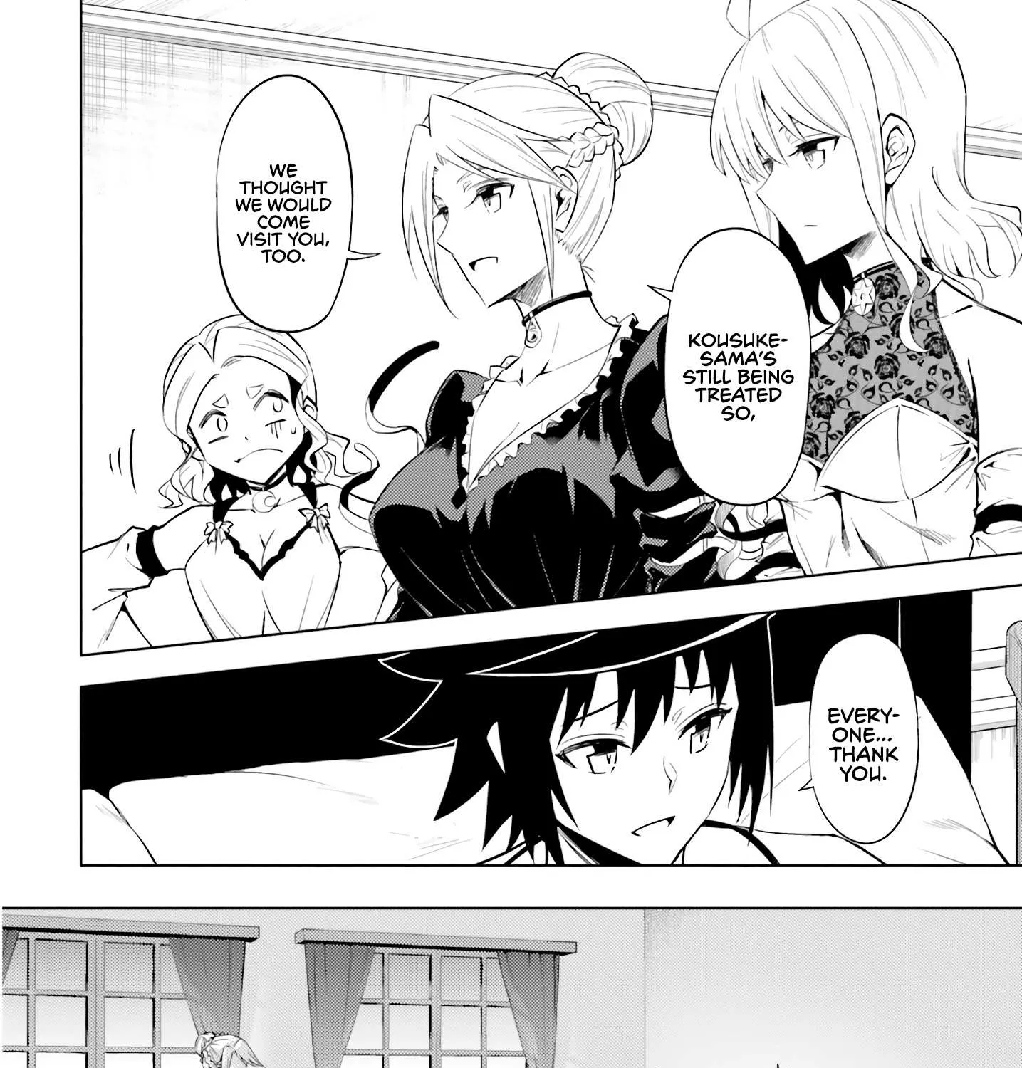 Tou no Kanri o Shite Miyou Chapter 68 page 36 - 