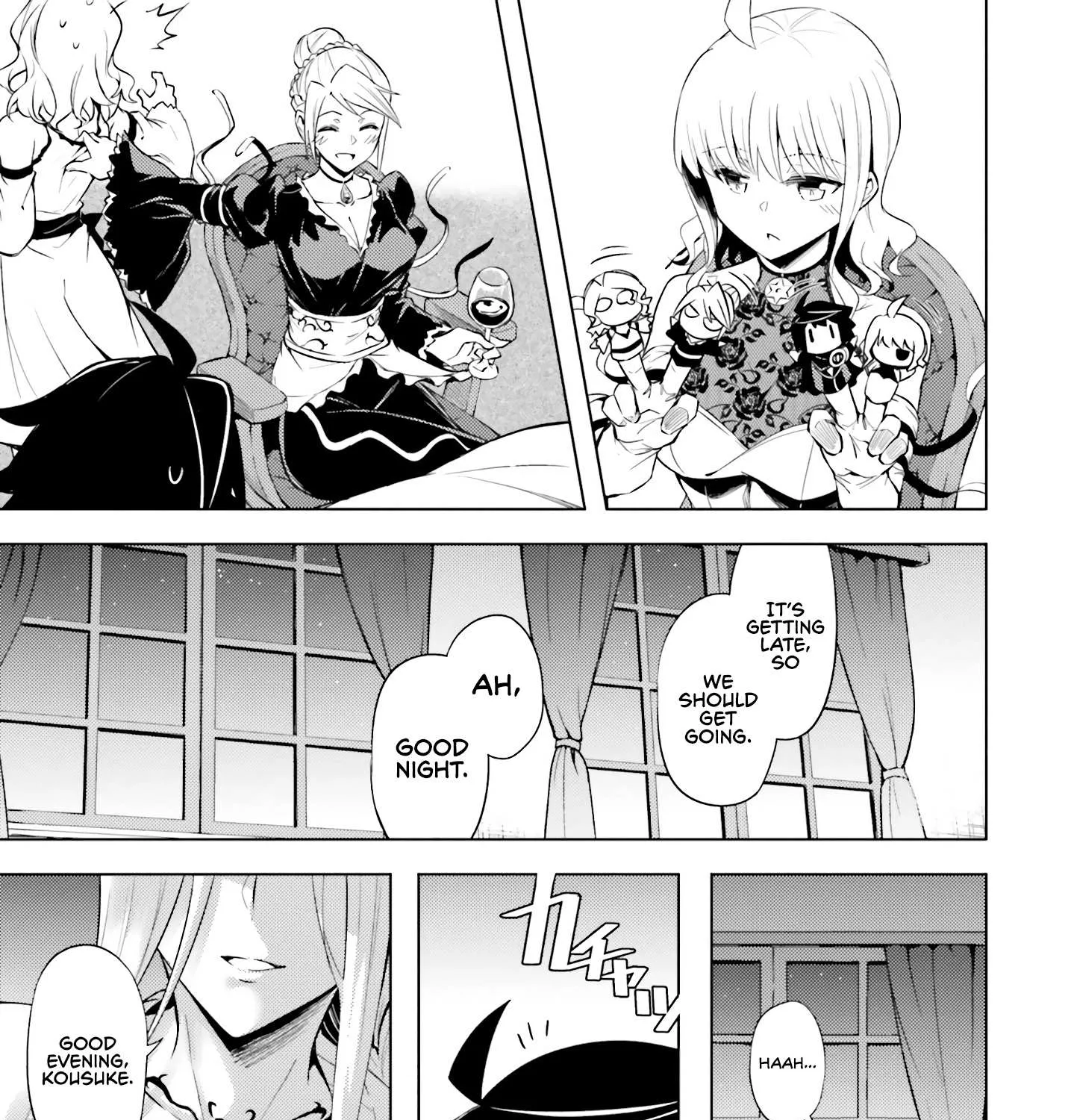 Tou no Kanri o Shite Miyou Chapter 68 page 38 - 