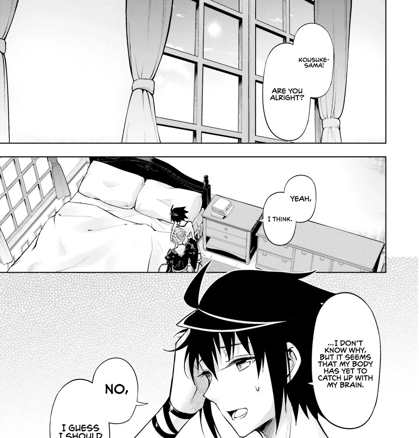Tou no Kanri o Shite Miyou Chapter 68 page 6 - 