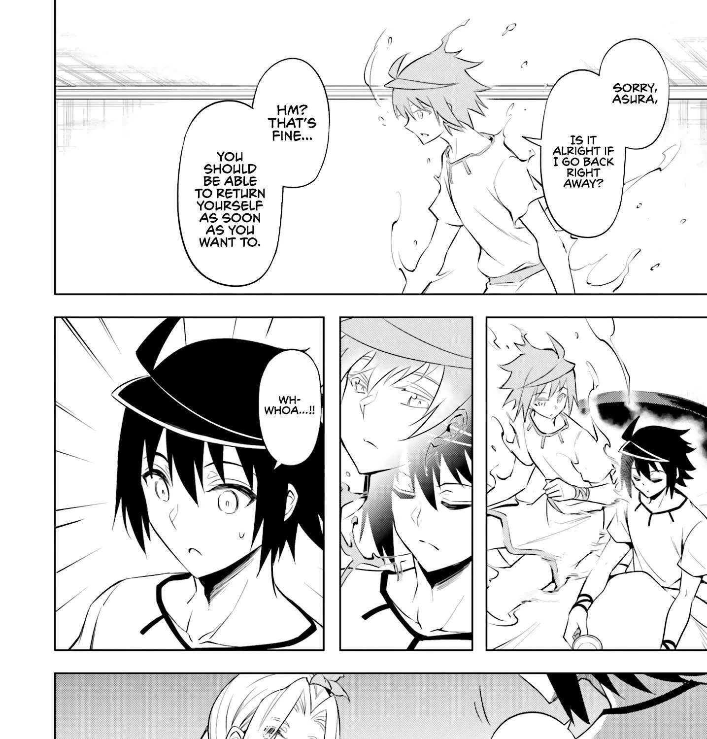 Tou no Kanri o Shite Miyou Chapter 68 page 56 - 