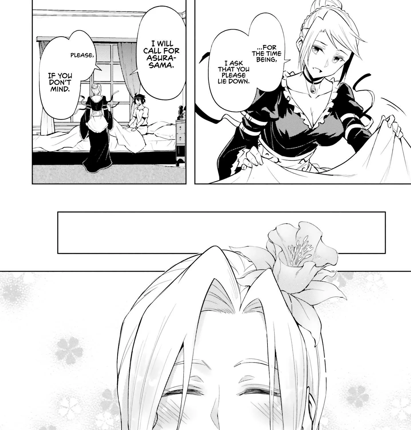 Tou no Kanri o Shite Miyou Chapter 68 page 8 - 
