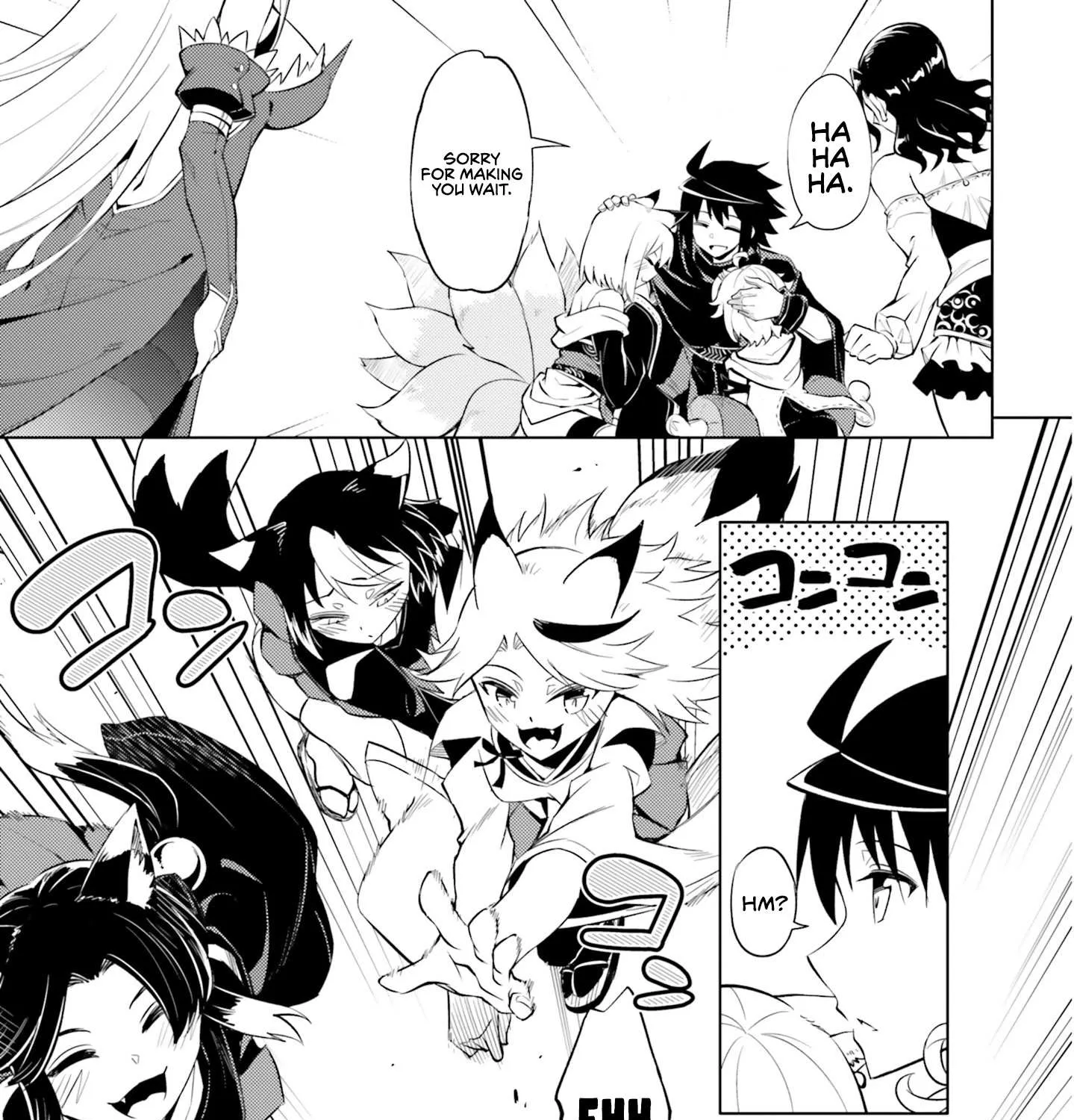 Tou no Kanri o Shite Miyou Chapter 69 page 18 - 