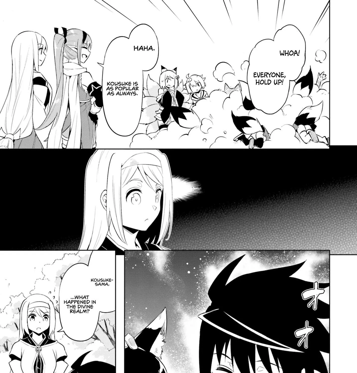 Tou no Kanri o Shite Miyou Chapter 69 page 22 - 