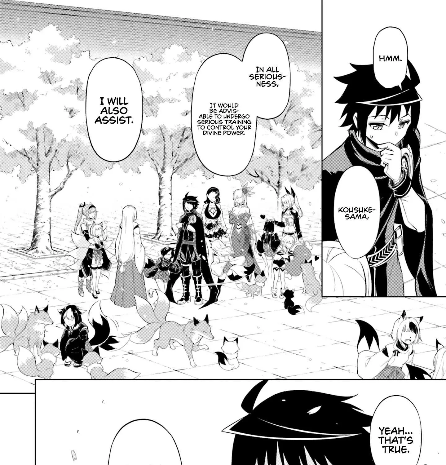 Tou no Kanri o Shite Miyou Chapter 69 page 28 - 