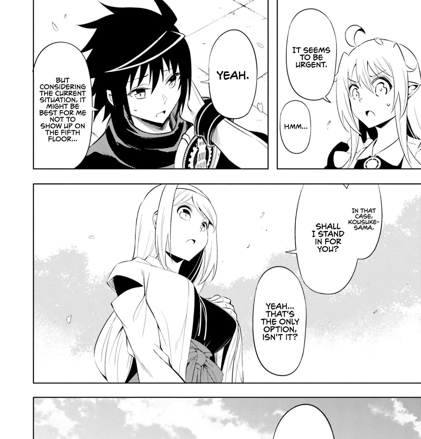 Tou no Kanri o Shite Miyou Chapter 69 page 32 - 
