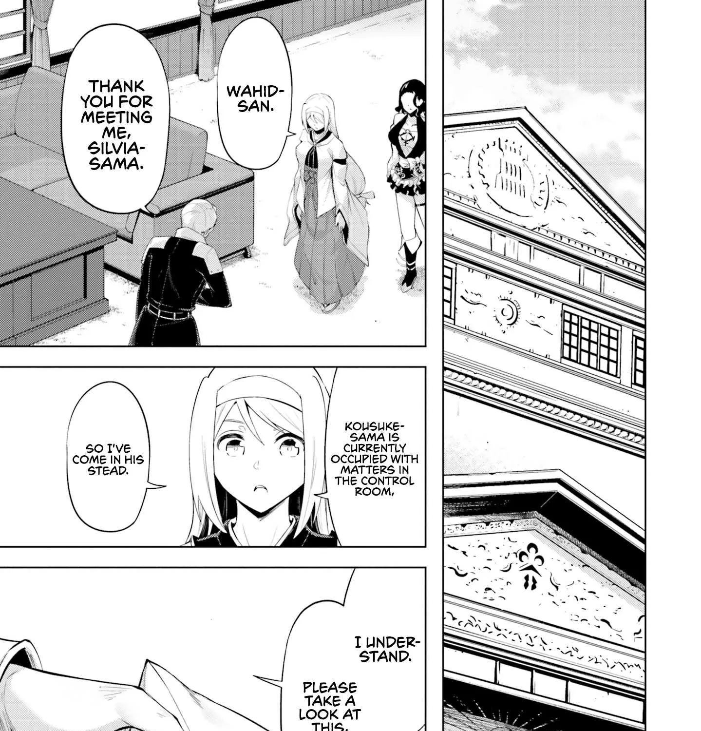 Tou no Kanri o Shite Miyou Chapter 69 page 34 - 