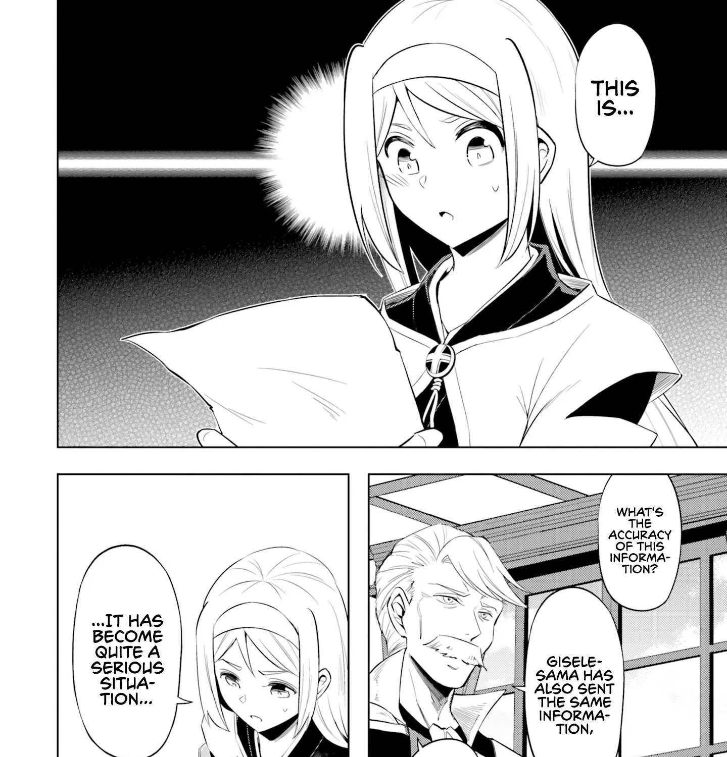 Tou no Kanri o Shite Miyou Chapter 69 page 36 - 