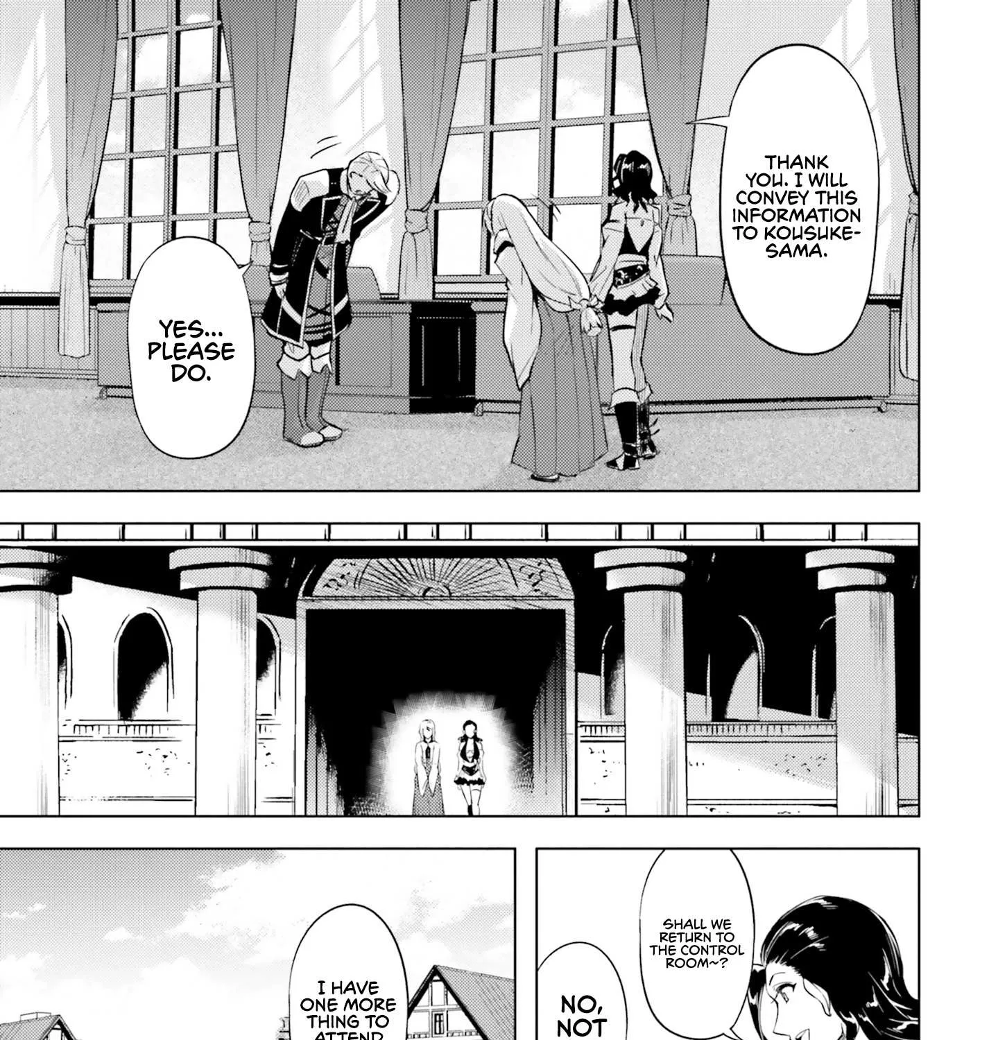 Tou no Kanri o Shite Miyou Chapter 69 page 38 - 