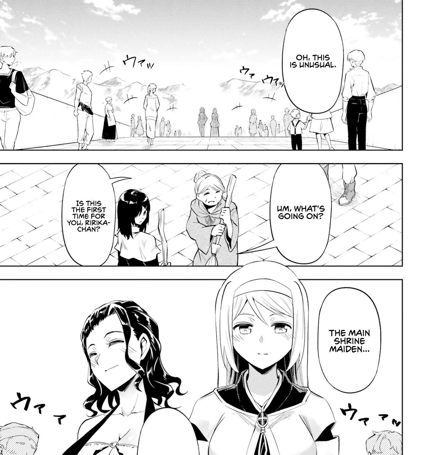 Tou no Kanri o Shite Miyou Chapter 69 page 46 - 