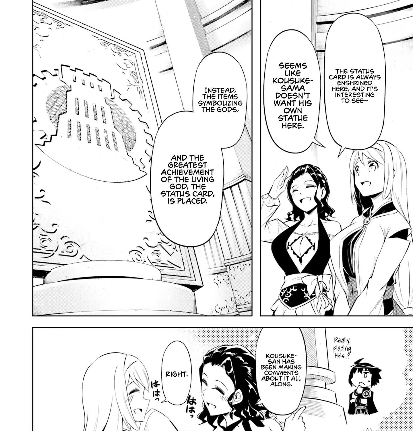Tou no Kanri o Shite Miyou Chapter 69 page 56 - 