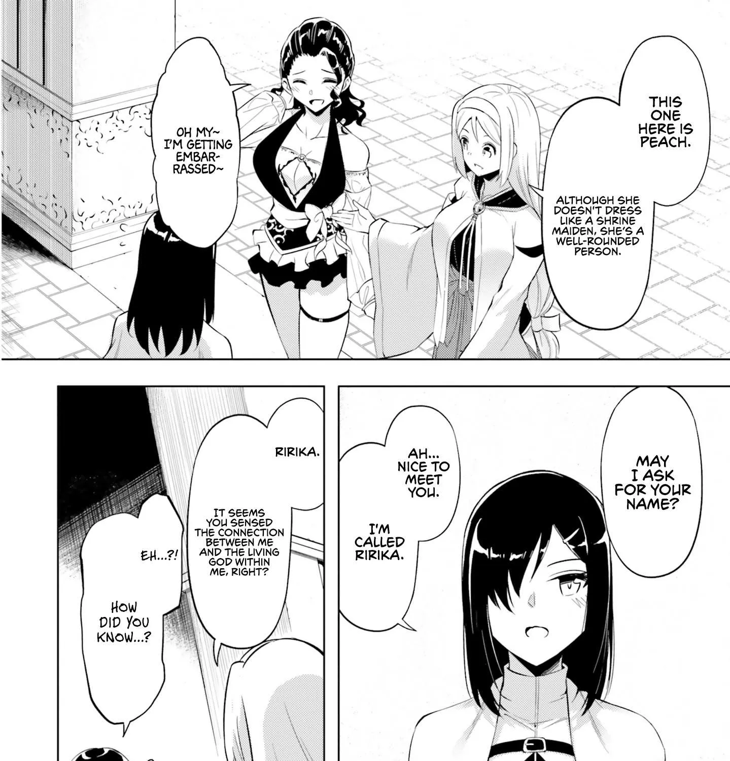 Tou no Kanri o Shite Miyou Chapter 69 page 64 - 