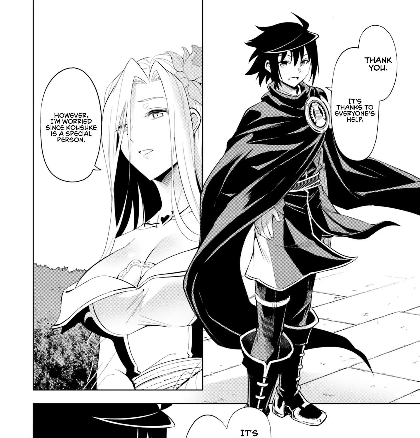 Tou no Kanri o Shite Miyou Chapter 69 page 8 - 
