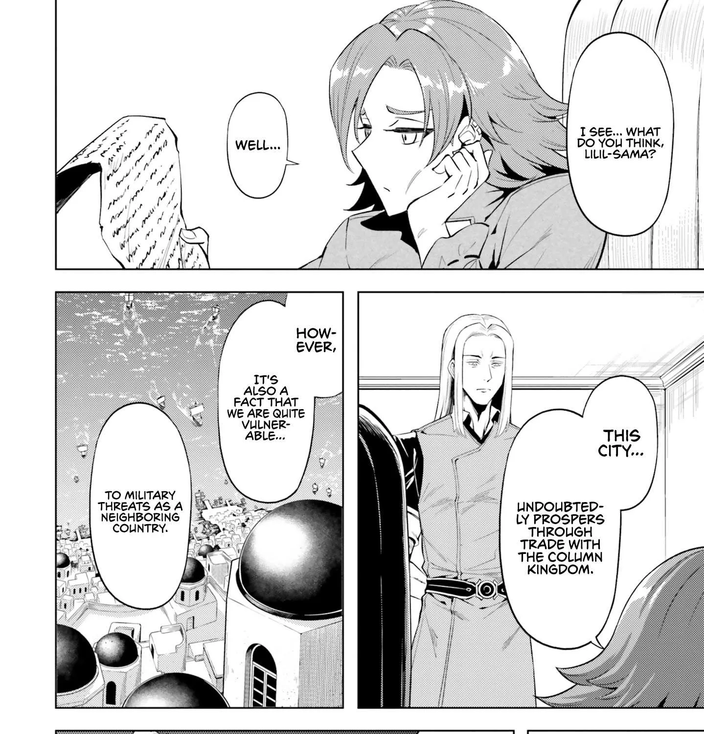 Tou no Kanri o Shite Miyou Chapter 69 page 88 - 