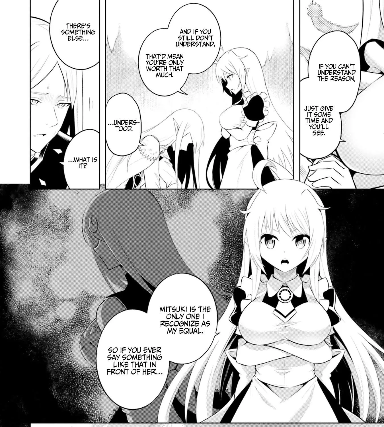 Tou no Kanri o Shite Miyou Chapter 7 page 17 - 