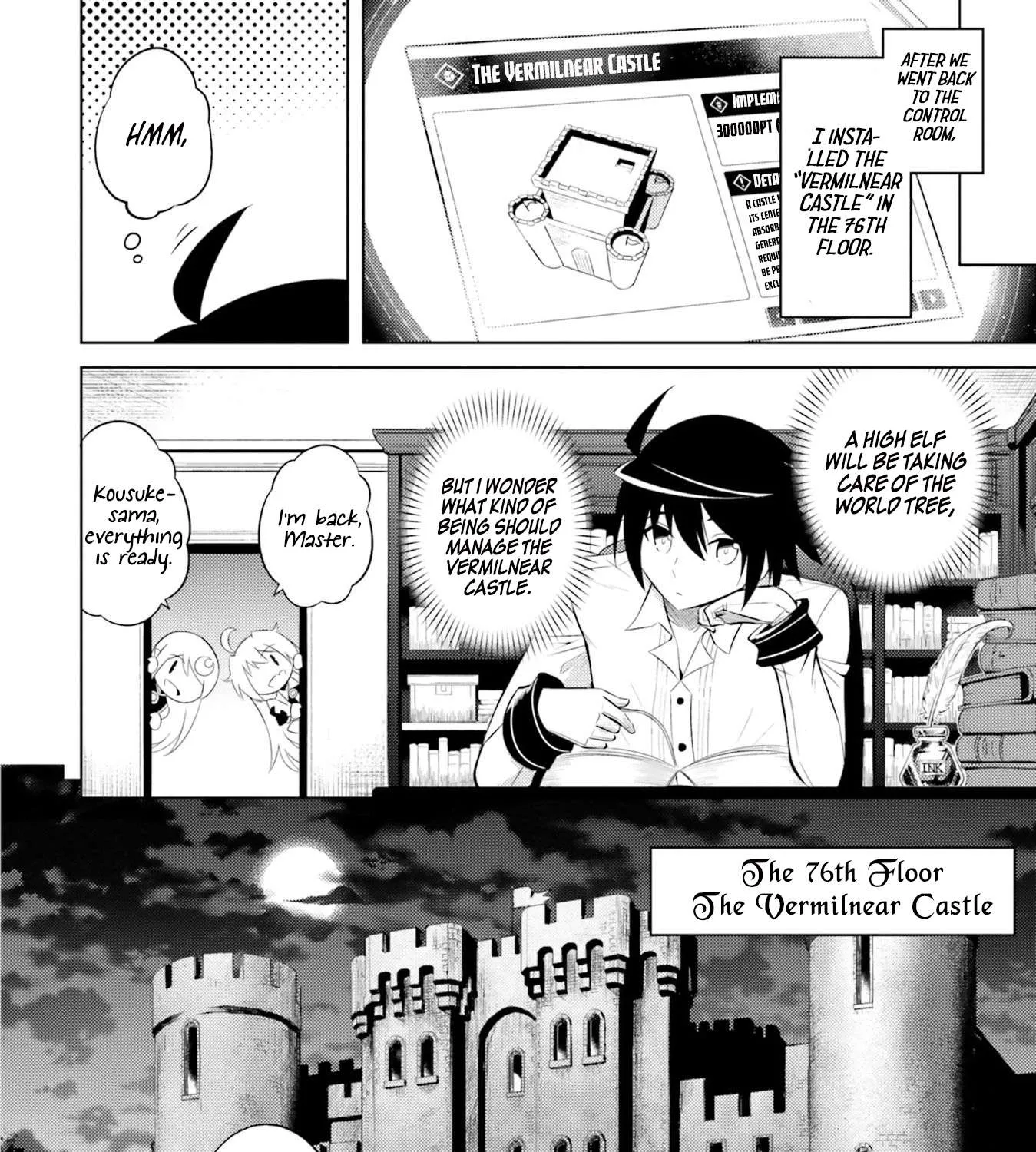 Tou no Kanri o Shite Miyou Chapter 7 page 25 - 