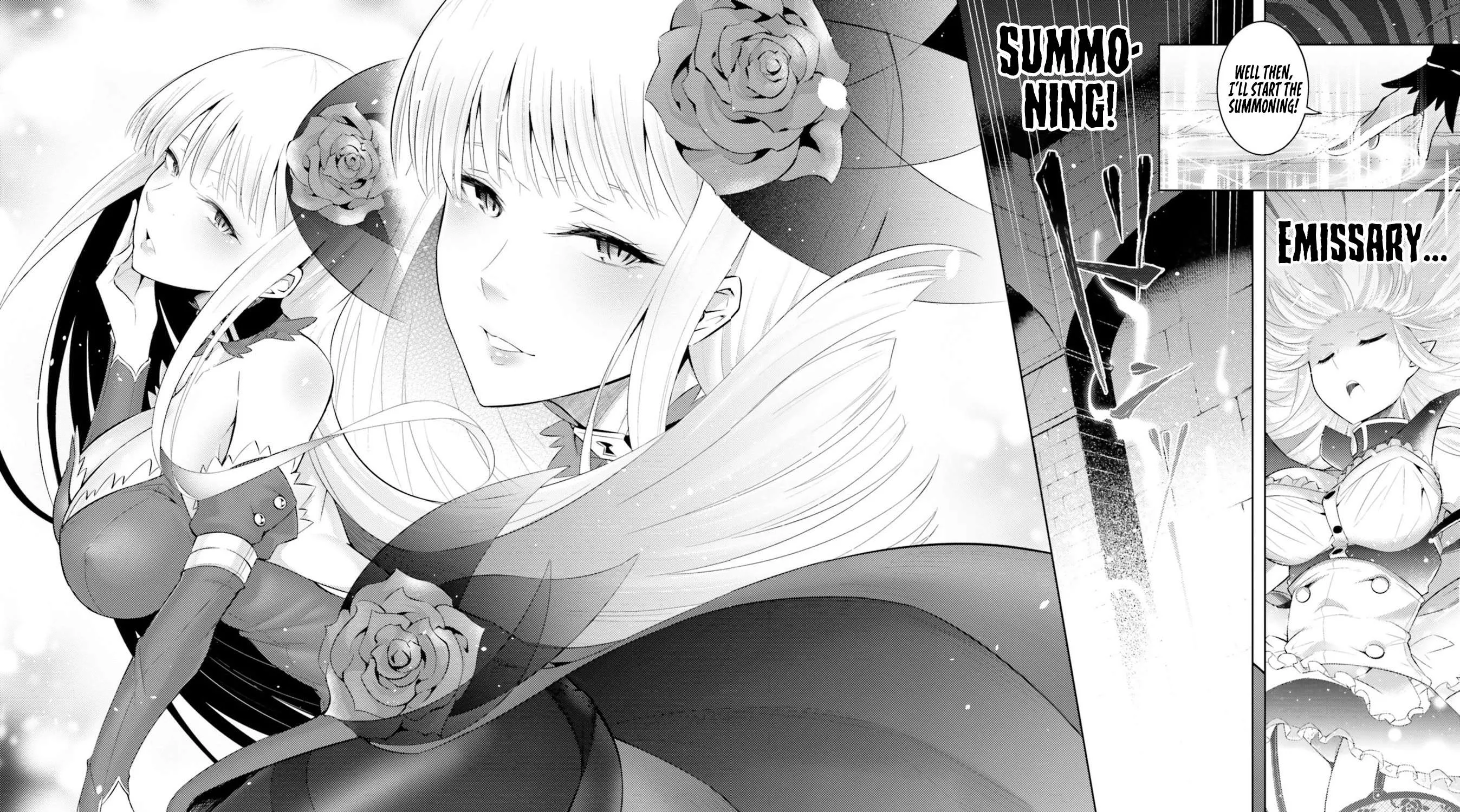 Tou no Kanri o Shite Miyou Chapter 7 page 33 - 